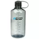 NALGENE Narrow Mouth 1l Outdoor Flasche - Trout Green 32 NM - Gray 32 NM