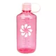 NALGENE Narrow Mouth 1l Outdoor Flasche - Clear 32 NM - Pink 32 NM