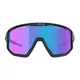 Sports Sunglasses Bliz Fusion Nordic Light 2021 - Matt Turquoise