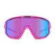 Sports Sunglasses Bliz Fusion Nordic Light 2021 - Matt Turquoise