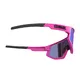 Sportsonnenbrille Bliz Fusion Nordic Light 2021 - Matt Neon Pink