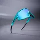 Sportsonnenbrille Bliz Fusion Nordic Light 2021 - Matt Schwarz