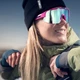 Sports Sunglasses Bliz Matrix Nordic Light 2021 - Black Begonia