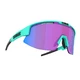 Sports Sunglasses Bliz Matrix Nordic Light 2021 - Black Coral - Matt Turquoise