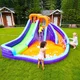 Nafukovací hrad AirMyFun Double Slide 83006