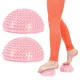 inSPORTline Fußmassagematte - rosa - hellrosa