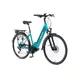 Miejski rower elektryczny Levit Musca Urban MX Lowstep 630 28" - Turquoise pearl