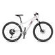 Juniorský horský bicykel 4EVER Nelly Sport 27,5" - model 2021 - biela/ružová - biela/ružová