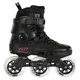 Rollerblades Powerslide Next Core Black 100 Trinity