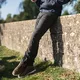 Pánské moto kalhoty Oxford Original Approved Jeans CE Slim Fit černá