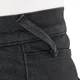 Pánske moto nohavice Oxford Original Approved Jeans CE voľný strih čierna