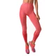Női leggings Boco Wear Raspberry Melange Push Up - rózsaszín - rózsaszín