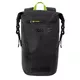 Vodotesný batoh Oxford Aqua EVO Backpack 12l - čierna/žltá fluo - čierna/žltá fluo