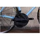 Interiérová plachta na bicykel Oxford Protex Stretch (čierna, protiprachový kryt prevodníka)