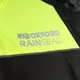 Pláštenka Oxford Rain Seal čierna/žltá fluo