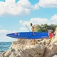 Paddleboard s příslušenstvím Aquatone Ocean 14'0" TS-611D
