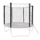 Trampoline Safety Net Froggy PRO 183 cm - Black - Black