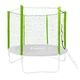 Zaščitna mreža za trampolin inSPORTline Froggy PRO 183 cm - zelena