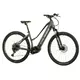 Crossowy rower elektryczny Crussis ONE-Cross Low 9.9-M 28"