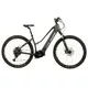 Crossowy rower elektryczny Crussis ONE-Cross Low 9.9-M 28"