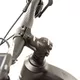 Crossowy rower elektryczny Crussis ONE-Cross Low 9.9-M 28"