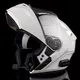 Motorcycle Helmet w/ Built-In Headset SENA Outrush R Glossy White