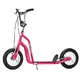 Scooter Yedoo Ox 12 "- V brake - Black-Silver - Magenta-Pink