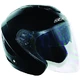 Motorcycle helmet Ozone A-802 - Black Glossy