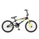 BMX kolo Polar Jitter 20" - model 2023 - černá/žlutá fluo - černá/žlutá fluo