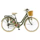 Městské kolo Polar Grazia 6S 28" - model 2023 - Orange - Green