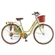 Městské kolo Polar Grazia 6S 28" - model 2023 - Orange - Beige