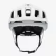 Cyklo prilba POC Axion SPIN - Hydrogen White/Apophyllite Green