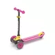 Children’s Three-Wheel Scooter Chillafish Scotti - Pink - Pink