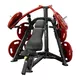 Incline Bench Press Machine Steelflex PlateLoad Line PLIP - Grey - Black-Red