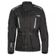 W -TEC POLTON TWG-00122 Motorradjacke - schwarz-grau - schwarz-grau