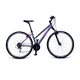 Dámsky crossový bicykel 4EVER Prestige 28'' - model 2017 - antracit-fialová
