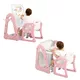 Drawing Board w/ Chair inSPORTline Gacino - Pink