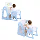 Drawing Board w/ Chair inSPORTline Gacino - Blue