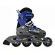 Children’s Inline Skates X-Roller PW-116 - Black-Blue - Black-Blue