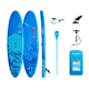 Paddleboard mit Aquatone Wave Plus 11'0" Zubehör - Modell 2022