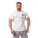 T-shirt męski koszulka Nebbia Vertical Logo 293 - Biały