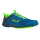 Men’s Trail Running Shoes Inov-8 Parkclaw 275 M (S) - Blue-Green, 44 - Blue-Green