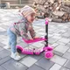 3-in-1 Scooter WORKER Nimbo - Pink