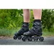 Rollerblades Powerslide Phuzion Argon Black 80 Trinity