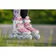 Rollerblades Powerslide Phuzion Argon Rose 80 Trinity