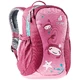 Children’s Backpack Deuter Pico - Dustblue-Alpinegreen - Hotpink-Ruby