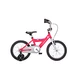 Detský bicykel Yedoo Pidapi 16 - modrá - ružová