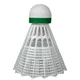 Plastic shuttlecocks Yonex Mavis 350 - white shuttlecock - red stripe - white shuttlecock - green stripe