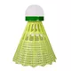 Plastic shuttlecocks Yonex Mavis 350 - yellow shuttlecock - green stripe