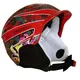 WORKER Playful Helmet - Black - Red